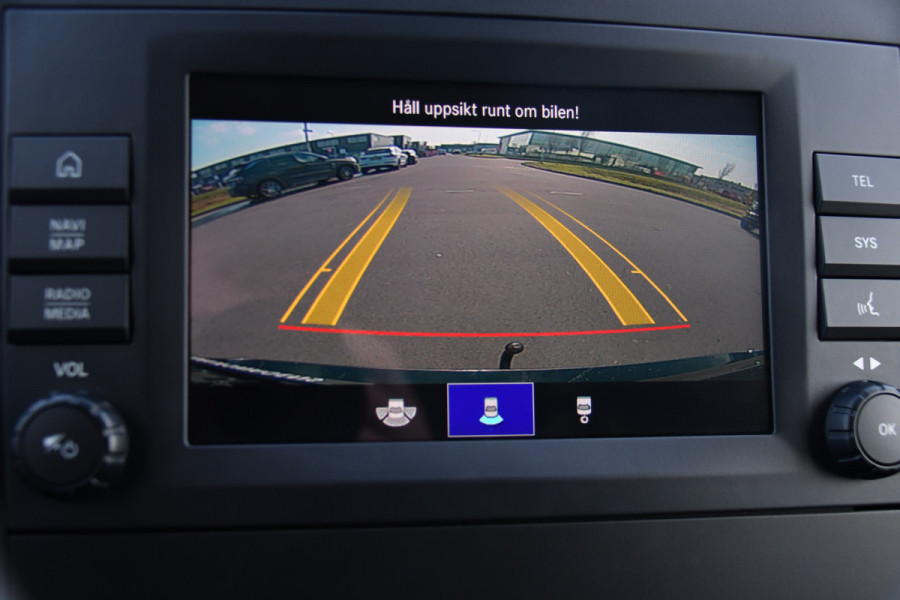 Mercedes-Benz Vito 116 CDI L2 Black Edition Camera, Cruise, Carplay, 164pk, LED, Stoelverwarming, Standkachel, Automaat, Uniek!