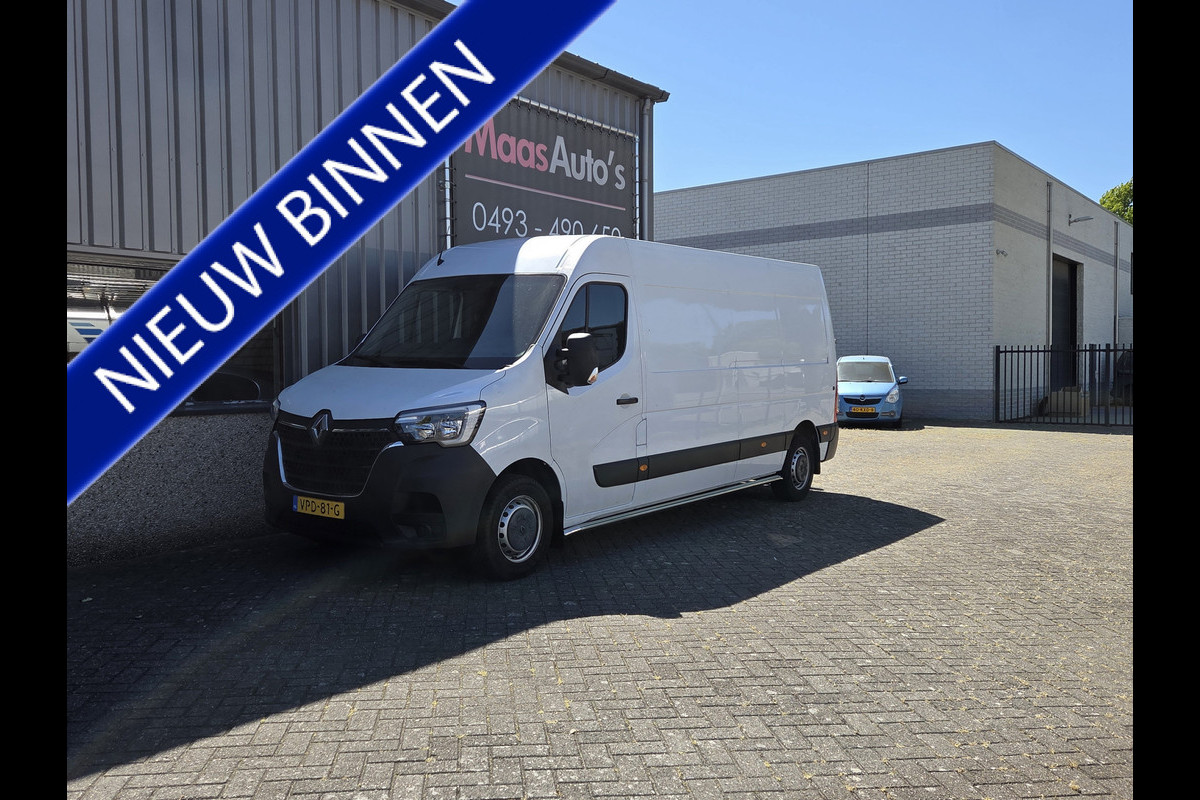 Renault Master T35 2.3 dCi L3/ H2 150 pk Energy Comfort uitvoering 1eigenaar !!!