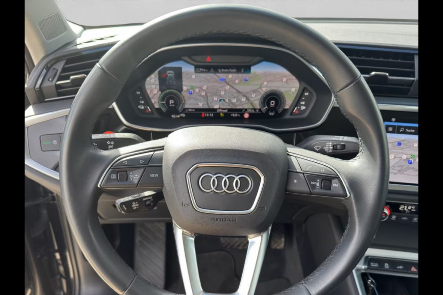 Audi Q3 45 Tfsi-e S-Tonic ** LED, LEDER, INDIVIDUAL KLEUR, ACC, KEYLESS, 17-inch LMV ** 1e EIG - UNFALLFREI ** ** INFORMEER OOK NAAR ONZE AANTREKKELIJKE FINANCIAL-LEASE TARIEVEN **