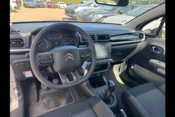 Citroën C3 1.2 PureTech S&S Feel / Trekhaak / CarPlay / Parkeerhulp achter / Cruise Control