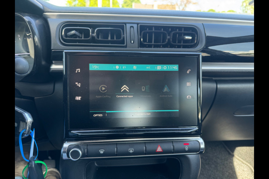 Citroën C3 1.2 PureTech S&S Feel / Trekhaak / CarPlay / Parkeerhulp achter / Cruise Control