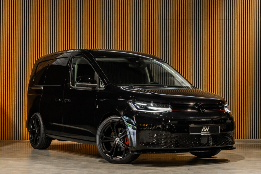 Volkswagen Caddy Cargo 2.0 TDI DSG R-Line | ACC | Side Assist | Lane Assist | Virtual Cockpit | Camera | CarPlay | Stoelverwarming | LED Koplampen | Sidebars | Spoilerkit | DAB | Fabrieksgarantie | Facelift model | BPM Vrij