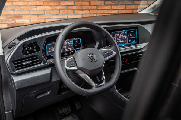 Volkswagen Caddy Cargo 2.0 TDI DSG R-Line | ACC | Side Assist | Lane Assist | Virtual Cockpit | Camera | CarPlay | Stoelverwarming | LED Koplampen | Sidebars | Spoilerkit | DAB | Fabrieksgarantie | Facelift model | BPM Vrij