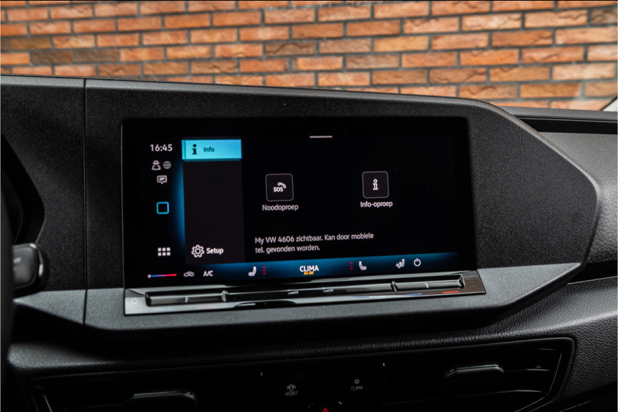 Volkswagen Caddy Cargo 2.0 TDI DSG R-Line | ACC | Side Assist | Lane Assist | Virtual Cockpit | Camera | CarPlay | Stoelverwarming | LED Koplampen | Sidebars | Spoilerkit | DAB | Fabrieksgarantie | Facelift model | BPM Vrij