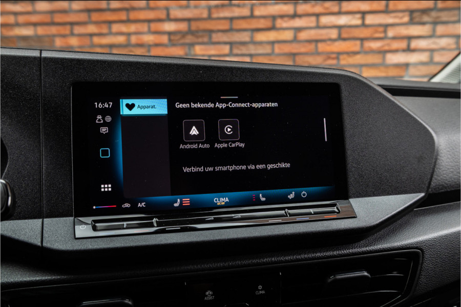 Volkswagen Caddy Cargo 2.0 TDI DSG R-Line | ACC | Side Assist | Lane Assist | Virtual Cockpit | Camera | CarPlay | Stoelverwarming | LED Koplampen | Sidebars | Spoilerkit | DAB | Fabrieksgarantie | Facelift model | BPM Vrij