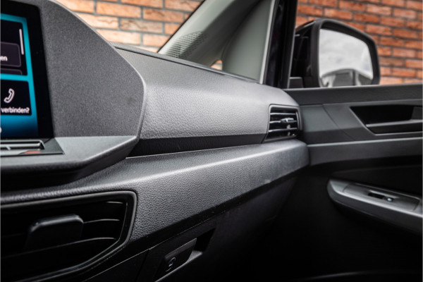Volkswagen Caddy Cargo 2.0 TDI DSG R-Line | ACC | Side Assist | Lane Assist | Virtual Cockpit | Camera | CarPlay | Stoelverwarming | LED Koplampen | Sidebars | Spoilerkit | DAB | Fabrieksgarantie | Facelift model | BPM Vrij