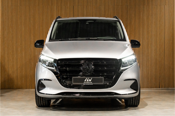 Mercedes-Benz Vito 116 CDI 163 PK L2 Automaat | BPM VRIJ | Multibeam LED | CarPlay | Camera | Dodehoek | MF Stuur | DAB | Climate control | 3-Zitter | Lederen bekleding | AV Edition