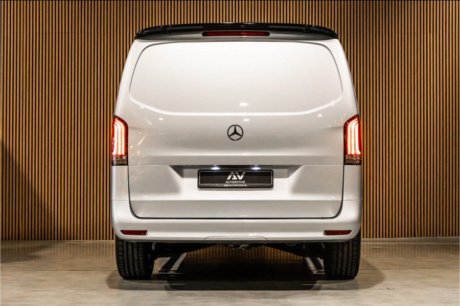 Mercedes-Benz Vito 116 CDI 163 PK L2 Automaat | BPM VRIJ | Multibeam LED | CarPlay | Camera | Dodehoek | MF Stuur | DAB | Climate control | 3-Zitter | Lederen bekleding | AV Edition