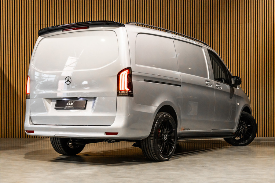 Mercedes-Benz Vito 116 CDI 163 PK L2 Automaat | BPM VRIJ | Multibeam LED | CarPlay | Camera | Dodehoek | MF Stuur | DAB | Climate control | 3-Zitter | Lederen bekleding | AV Edition