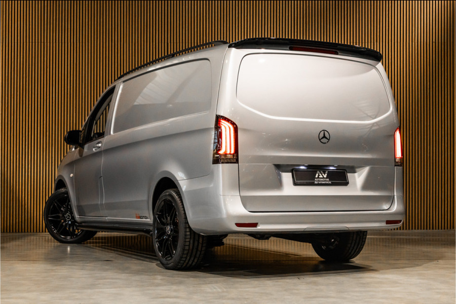 Mercedes-Benz Vito 116 CDI 163 PK L2 Automaat | BPM VRIJ | Multibeam LED | CarPlay | Camera | Dodehoek | MF Stuur | DAB | Climate control | 3-Zitter | Lederen bekleding | AV Edition