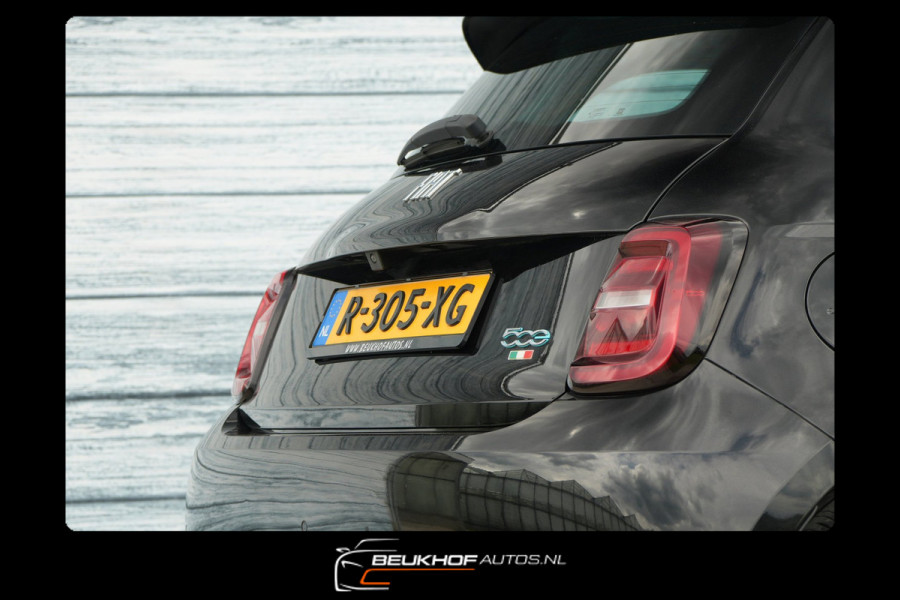 Fiat 500 RED 42 kWh Carplay Camera Panoramadak Soh 91.6%