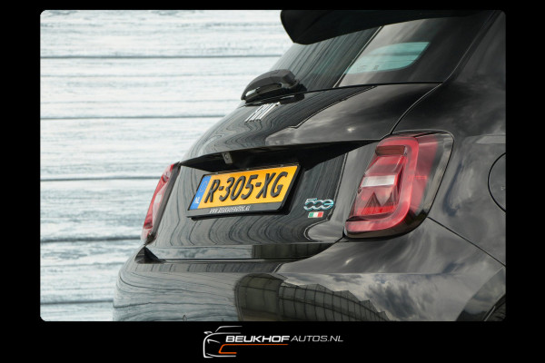 Fiat 500 RED 42 kWh Carplay Camera Panoramadak Soh 91.6%