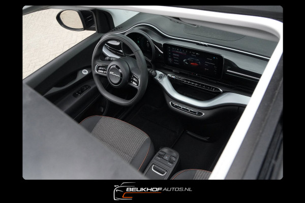 Fiat 500 RED 42 kWh Carplay Camera Panoramadak Soh 91.6%