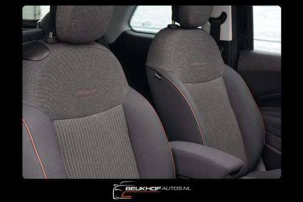Fiat 500 RED 42 kWh Carplay Camera Panoramadak Soh 91.6%