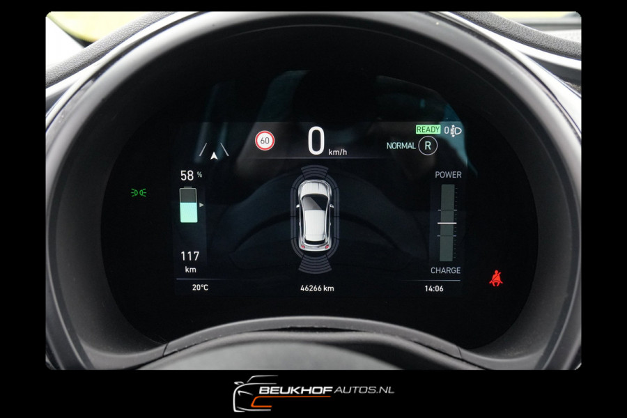 Fiat 500 RED 42 kWh Carplay Camera Panoramadak Soh 91.6%