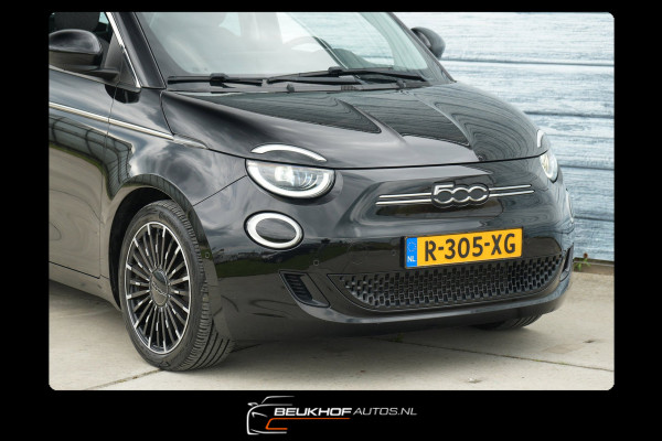 Fiat 500 RED 42 kWh Carplay Camera Panoramadak Soh 91.6%