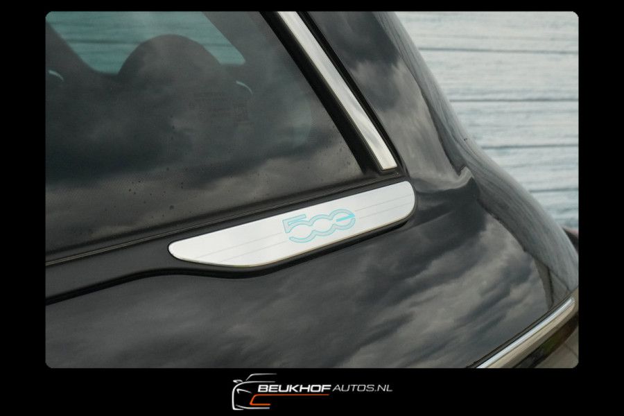Fiat 500 RED 42 kWh Carplay Camera Panoramadak Soh 91.6%