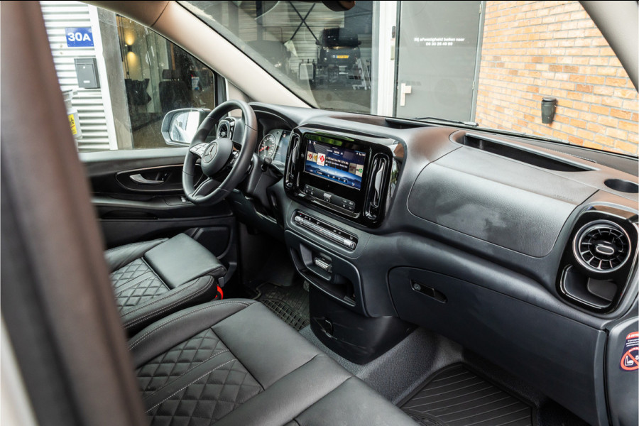 Mercedes-Benz Vito 116 CDI 163 PK L2 Automaat | BPM VRIJ | Multibeam LED | CarPlay | Camera | Dodehoek | MF Stuur | DAB | Climate control | 3-Zitter | Lederen bekleding | AV Edition
