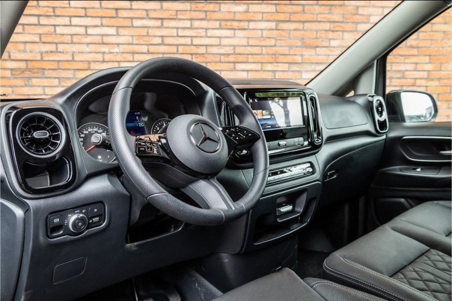 Mercedes-Benz Vito 116 CDI 163 PK L2 Automaat | BPM VRIJ | Multibeam LED | CarPlay | Camera | Dodehoek | MF Stuur | DAB | Climate control | 3-Zitter | Lederen bekleding | AV Edition