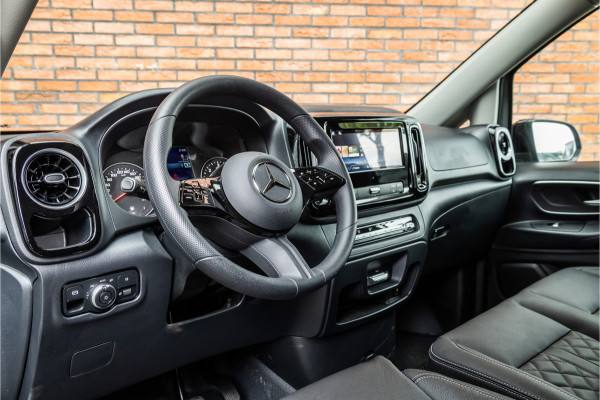 Mercedes-Benz Vito 116 CDI 163 PK L2 Automaat | BPM VRIJ | Multibeam LED | CarPlay | Camera | Dodehoek | MF Stuur | DAB | Climate control | 3-Zitter | Lederen bekleding | AV Edition