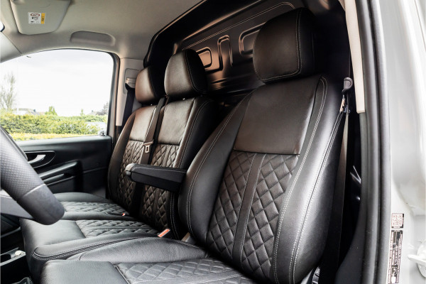 Mercedes-Benz Vito 116 CDI 163 PK L2 Automaat | BPM VRIJ | Multibeam LED | CarPlay | Camera | Dodehoek | MF Stuur | DAB | Climate control | 3-Zitter | Lederen bekleding | AV Edition