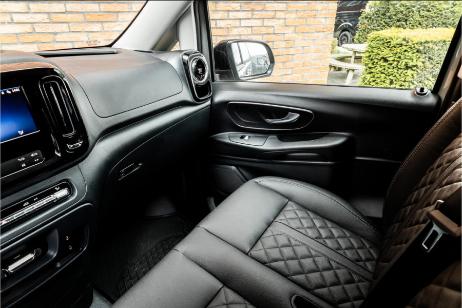 Mercedes-Benz Vito 116 CDI 163 PK L2 Automaat | BPM VRIJ | Multibeam LED | CarPlay | Camera | Dodehoek | MF Stuur | DAB | Climate control | 3-Zitter | Lederen bekleding | AV Edition