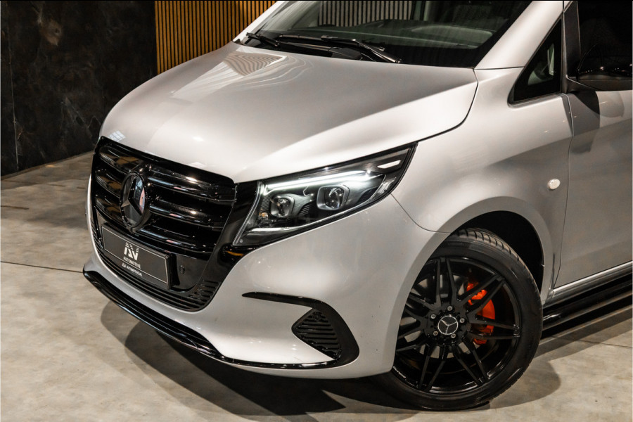 Mercedes-Benz Vito 116 CDI 163 PK L2 Automaat | BPM VRIJ | Multibeam LED | CarPlay | Camera | Dodehoek | MF Stuur | DAB | Climate control | 3-Zitter | Lederen bekleding | AV Edition