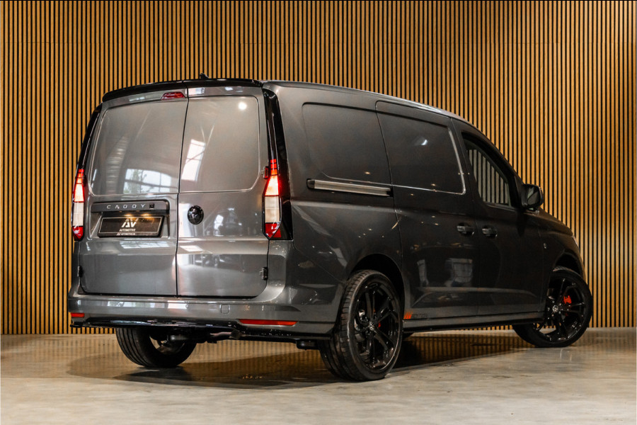 Volkswagen Caddy Cargo Maxi 2.0 TDI DSG | Camera | CarPlay | Lane Assist | Virtual Cockpit | Stoelverwarming | Cruise control | LED Koplampen DAB | Trekhaak | Keyless Go | Maxton spoilerkit | Fabrieksgarantie