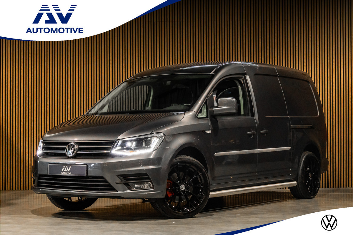 Volkswagen Caddy 2.0 TDI 150 PK L2H1 Maxi Highline | Koelwagen | L+R Schuifdeur | Bi-Xenon | ACC | Climate control | CarPlay | Navigatie | DAB | Trekhaak | Nieuwe APK | NL Auto