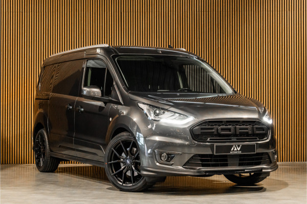 Ford Transit Connect 1.5 L2 SPORT | BPM VRIJ | AUTOMAAT | BI-XENON | KEYLESS GO | CARPLAY | CAMERA | NAVIGATIE | TREKHAAK | STOELVERWARMING | LEDEREN BEKLEDING | NIEUWE APK | ORG NL AUTO