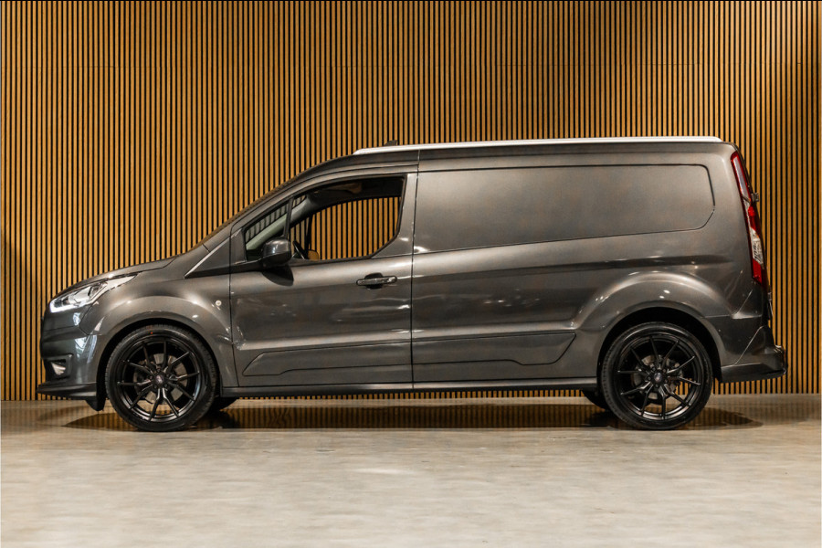 Ford Transit Connect 1.5 L2 SPORT | BPM VRIJ | AUTOMAAT | BI-XENON | KEYLESS GO | CARPLAY | CAMERA | NAVIGATIE | TREKHAAK | STOELVERWARMING | LEDEREN BEKLEDING | NIEUWE APK | ORG NL AUTO