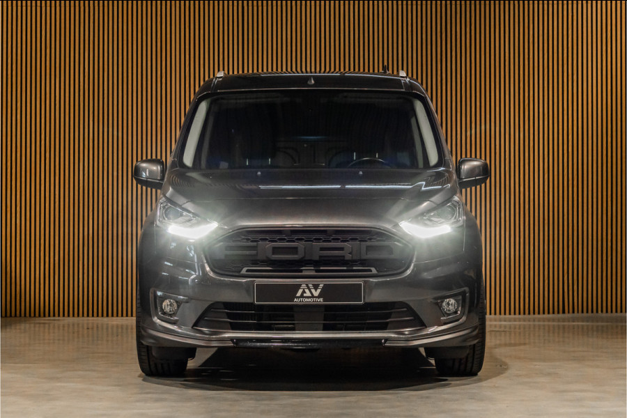 Ford Transit Connect 1.5 L2 SPORT | BPM VRIJ | AUTOMAAT | BI-XENON | KEYLESS GO | CARPLAY | CAMERA | NAVIGATIE | TREKHAAK | STOELVERWARMING | LEDEREN BEKLEDING | NIEUWE APK | ORG NL AUTO