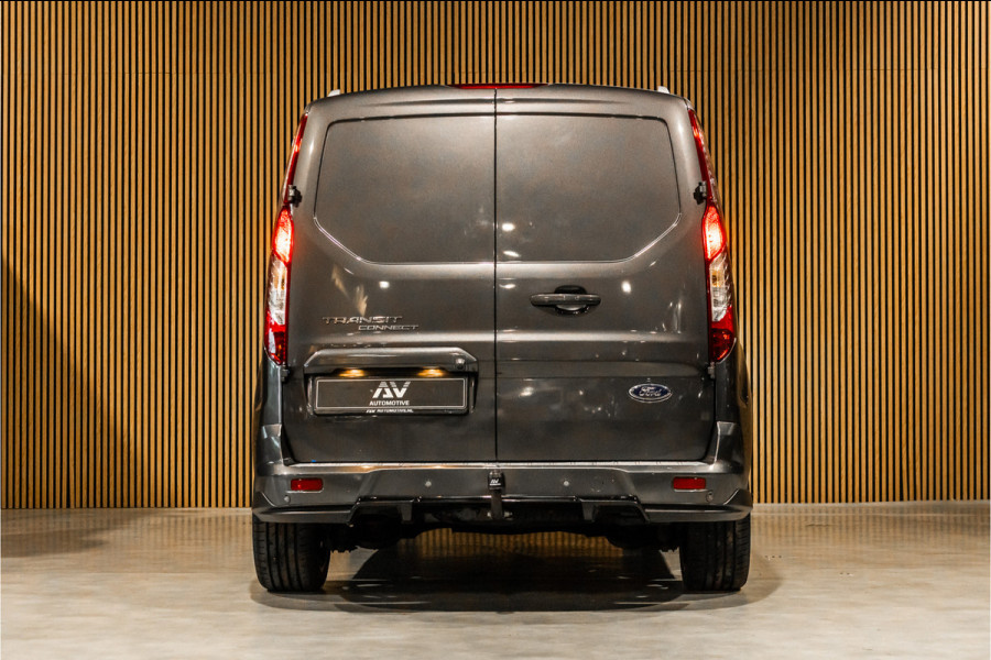 Ford Transit Connect 1.5 L2 SPORT | BPM VRIJ | AUTOMAAT | BI-XENON | KEYLESS GO | CARPLAY | CAMERA | NAVIGATIE | TREKHAAK | STOELVERWARMING | LEDEREN BEKLEDING | NIEUWE APK | ORG NL AUTO