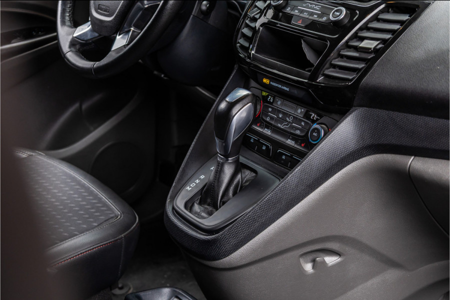 Ford Transit Connect 1.5 L2 SPORT | BPM VRIJ | AUTOMAAT | BI-XENON | KEYLESS GO | CARPLAY | CAMERA | NAVIGATIE | TREKHAAK | STOELVERWARMING | LEDEREN BEKLEDING | NIEUWE APK | ORG NL AUTO