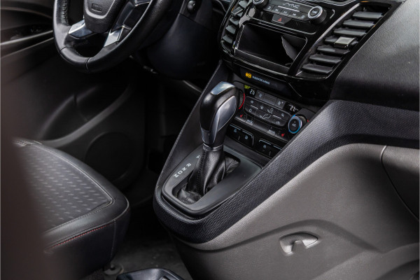 Ford Transit Connect 1.5 L2 SPORT | BPM VRIJ | AUTOMAAT | BI-XENON | KEYLESS GO | CARPLAY | CAMERA | NAVIGATIE | TREKHAAK | STOELVERWARMING | LEDEREN BEKLEDING | NIEUWE APK | ORG NL AUTO