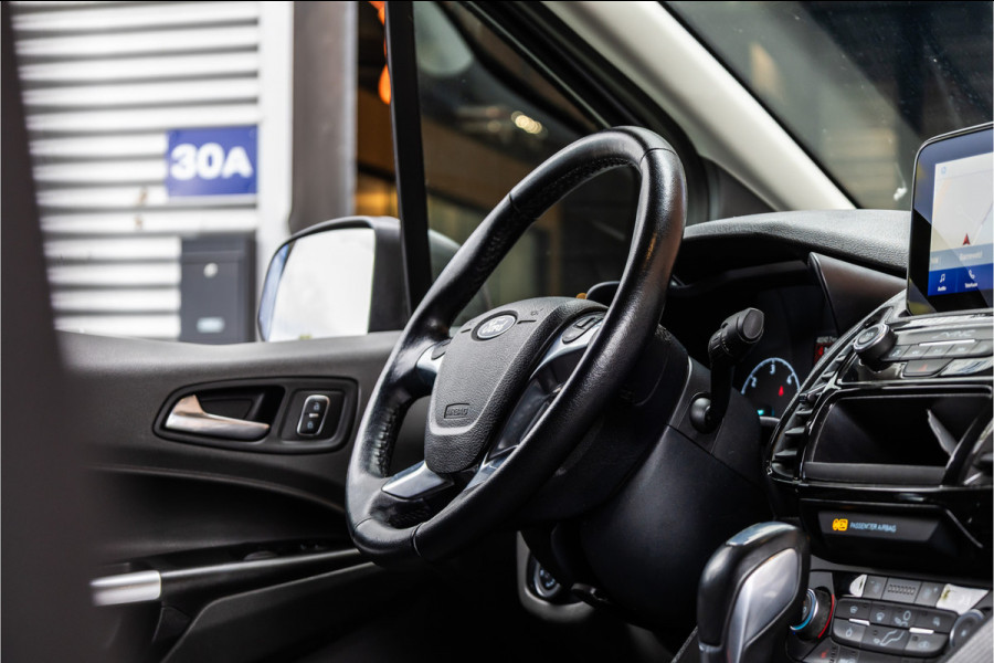 Ford Transit Connect 1.5 L2 SPORT | BPM VRIJ | AUTOMAAT | BI-XENON | KEYLESS GO | CARPLAY | CAMERA | NAVIGATIE | TREKHAAK | STOELVERWARMING | LEDEREN BEKLEDING | NIEUWE APK | ORG NL AUTO