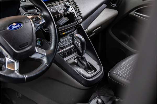 Ford Transit Connect 1.5 L2 SPORT | BPM VRIJ | AUTOMAAT | BI-XENON | KEYLESS GO | CARPLAY | CAMERA | NAVIGATIE | TREKHAAK | STOELVERWARMING | LEDEREN BEKLEDING | NIEUWE APK | ORG NL AUTO