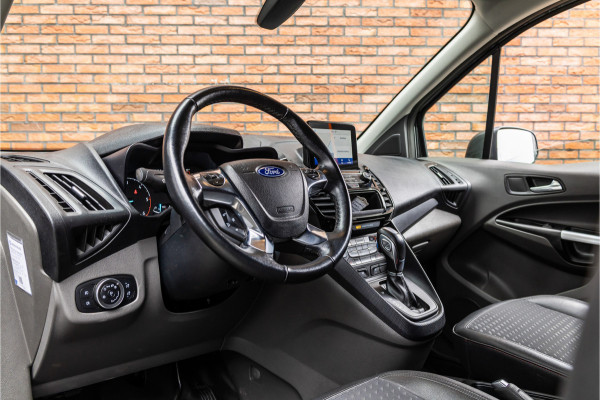 Ford Transit Connect 1.5 L2 SPORT | BPM VRIJ | AUTOMAAT | BI-XENON | KEYLESS GO | CARPLAY | CAMERA | NAVIGATIE | TREKHAAK | STOELVERWARMING | LEDEREN BEKLEDING | NIEUWE APK | ORG NL AUTO