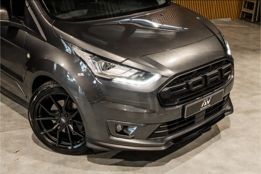 Ford Transit Connect 1.5 L2 SPORT | BPM VRIJ | AUTOMAAT | BI-XENON | KEYLESS GO | CARPLAY | CAMERA | NAVIGATIE | TREKHAAK | STOELVERWARMING | LEDEREN BEKLEDING | NIEUWE APK | ORG NL AUTO