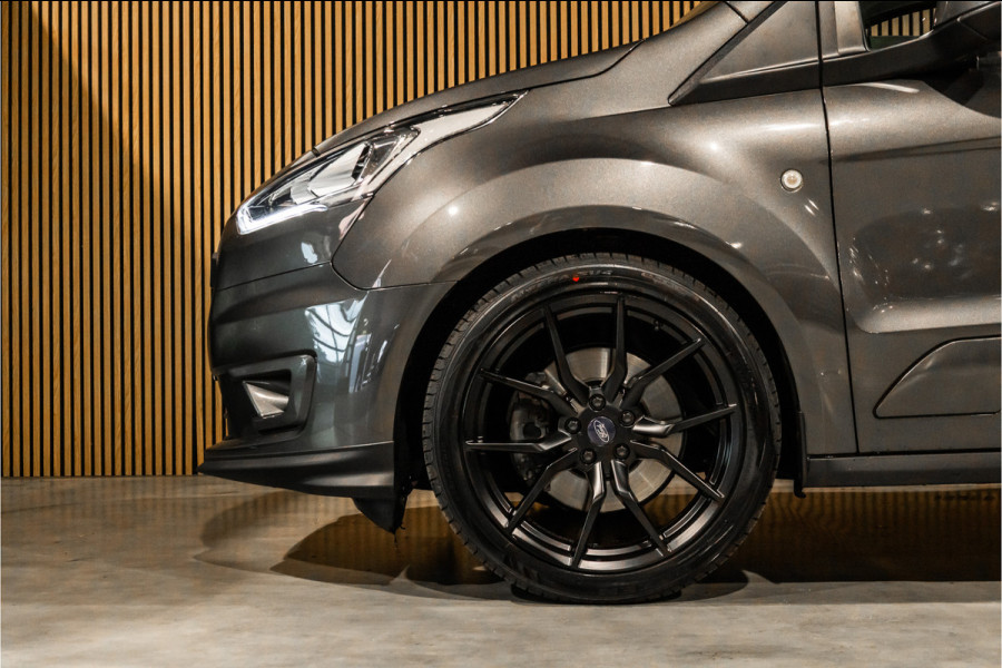 Ford Transit Connect 1.5 L2 SPORT | BPM VRIJ | AUTOMAAT | BI-XENON | KEYLESS GO | CARPLAY | CAMERA | NAVIGATIE | TREKHAAK | STOELVERWARMING | LEDEREN BEKLEDING | NIEUWE APK | ORG NL AUTO