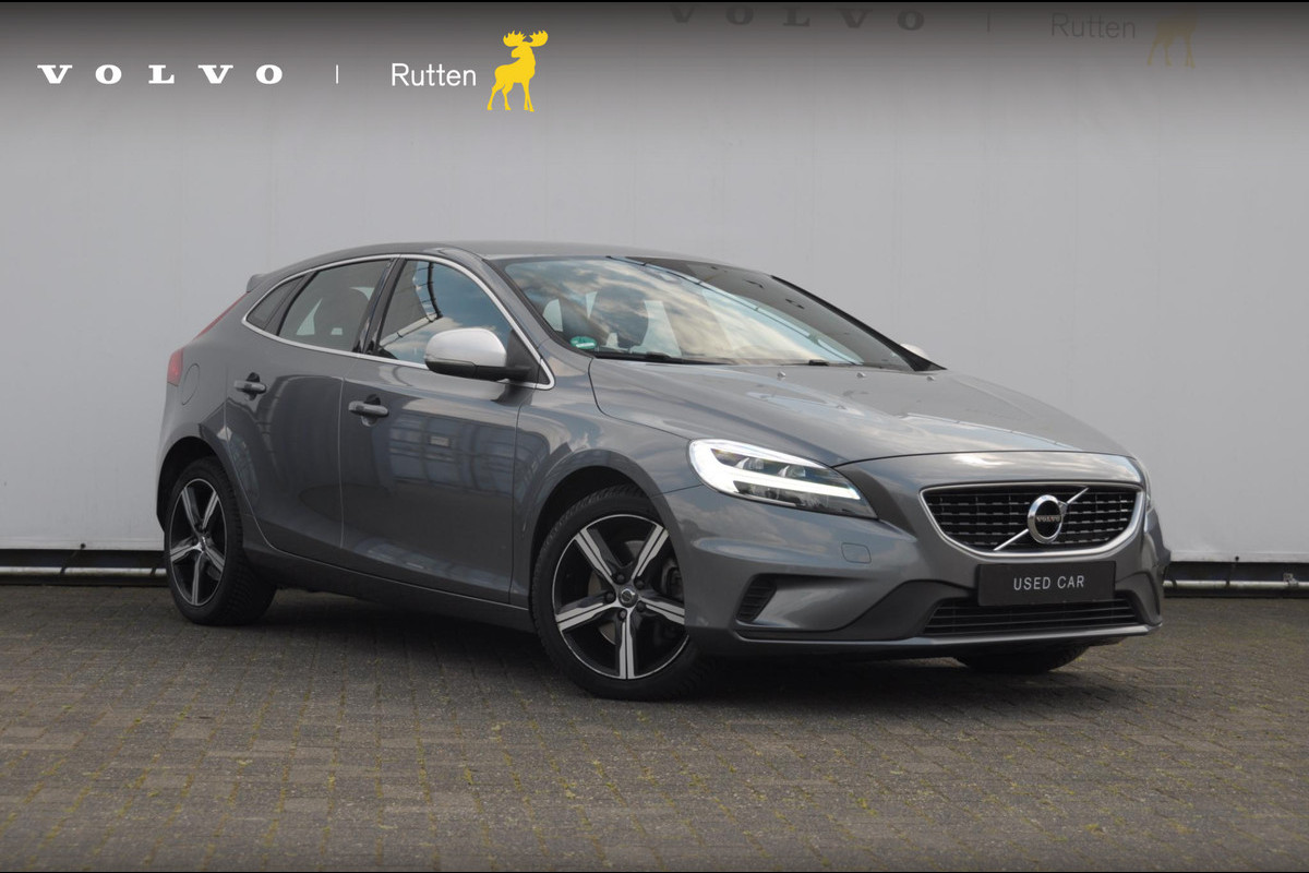 Volvo V40 T4 190PK Automaat Business Sport / Trekhaak / Leder met alcantara interieur / R-Design / Stoelverwarming / Bluetooth / Parkeersensoren / navigatie