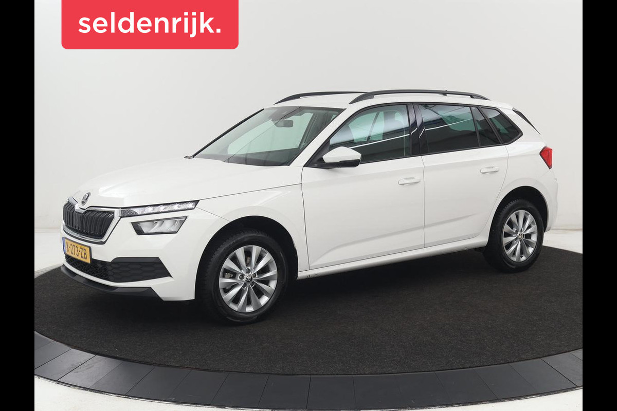 Škoda Kamiq 1.0 TSI Style | Automaat | Carplay | Keyless | Climate control | Full LED | Parkeerhulp | Cruise control | Bluetooth | Regensensor | Getint glas
