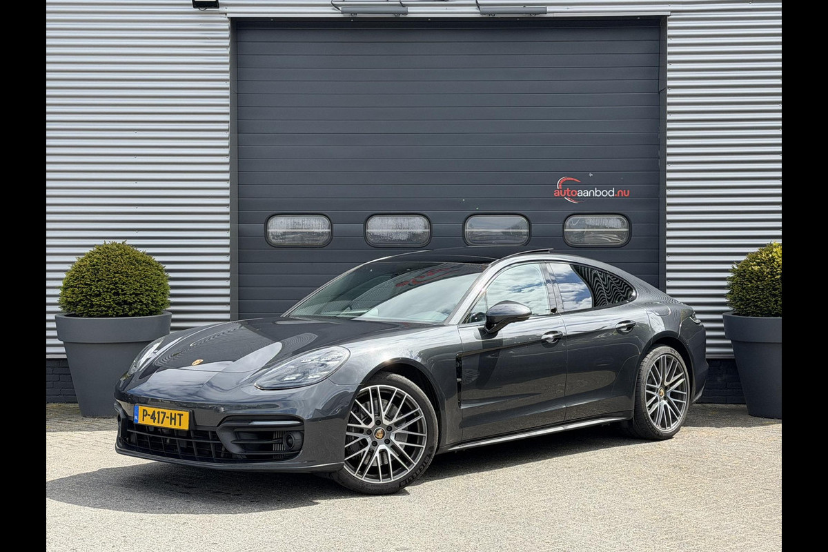 Porsche Panamera 2.9 4 E-Hybrid Platinum Edition | Sport Chrono | Panormadak | 360* Camera | Stoelventilatie/Verwarming | Adaptive Cruise Control |