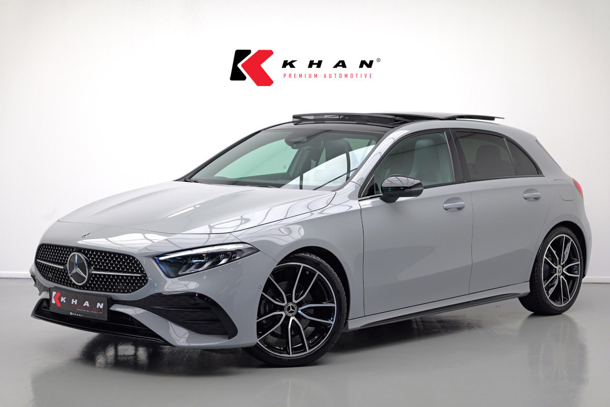 Mercedes-Benz A-Klasse 200 AMG Line |Pano|AlpineGrau|Ambient|