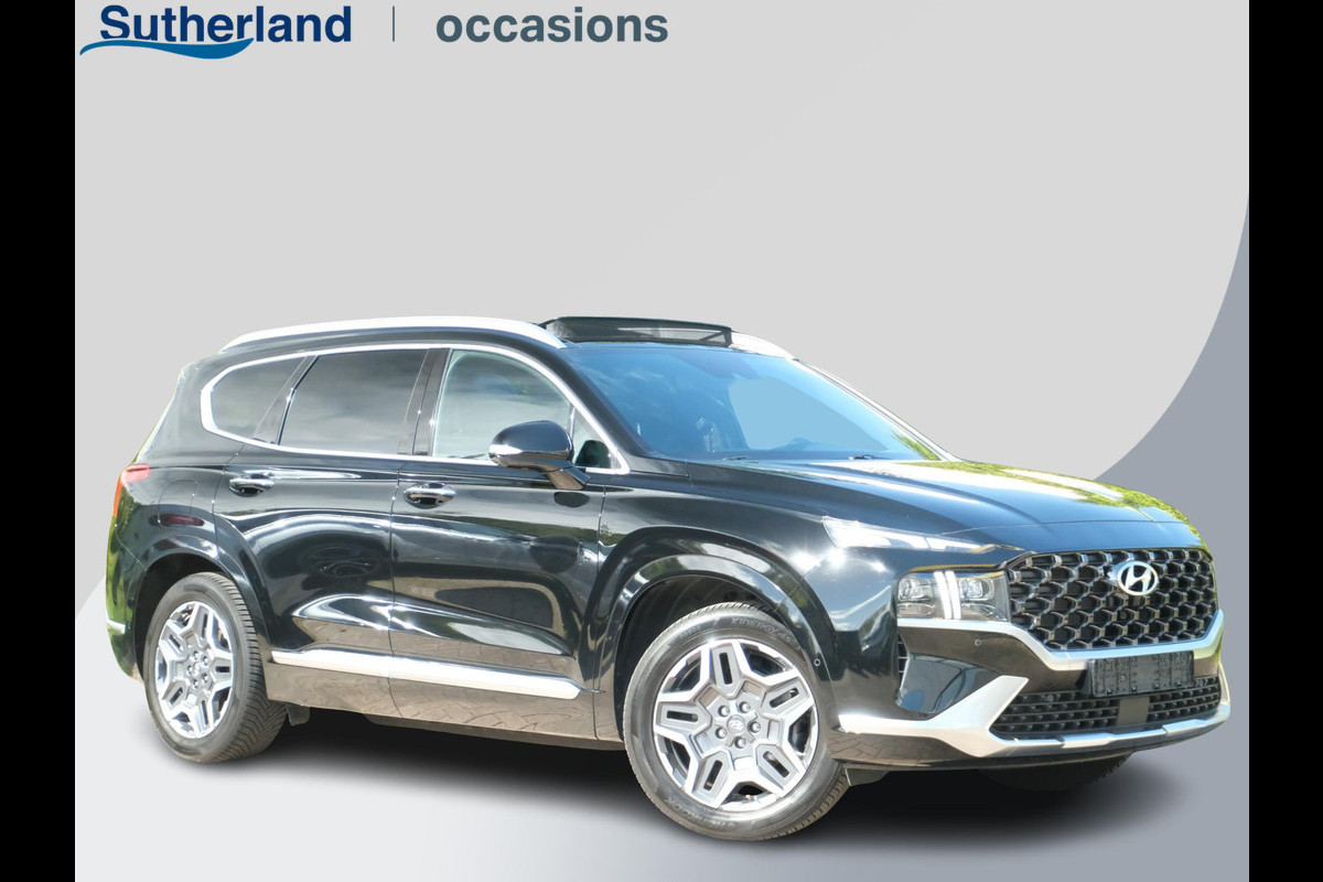 Hyundai Santa Fe 1.6 T-GDI PHEV Premium Plus Sky | Panoramadak | Dealer onderhouden | 360 Camera | Stoelkoeling/verwarming | KRELL Audio |