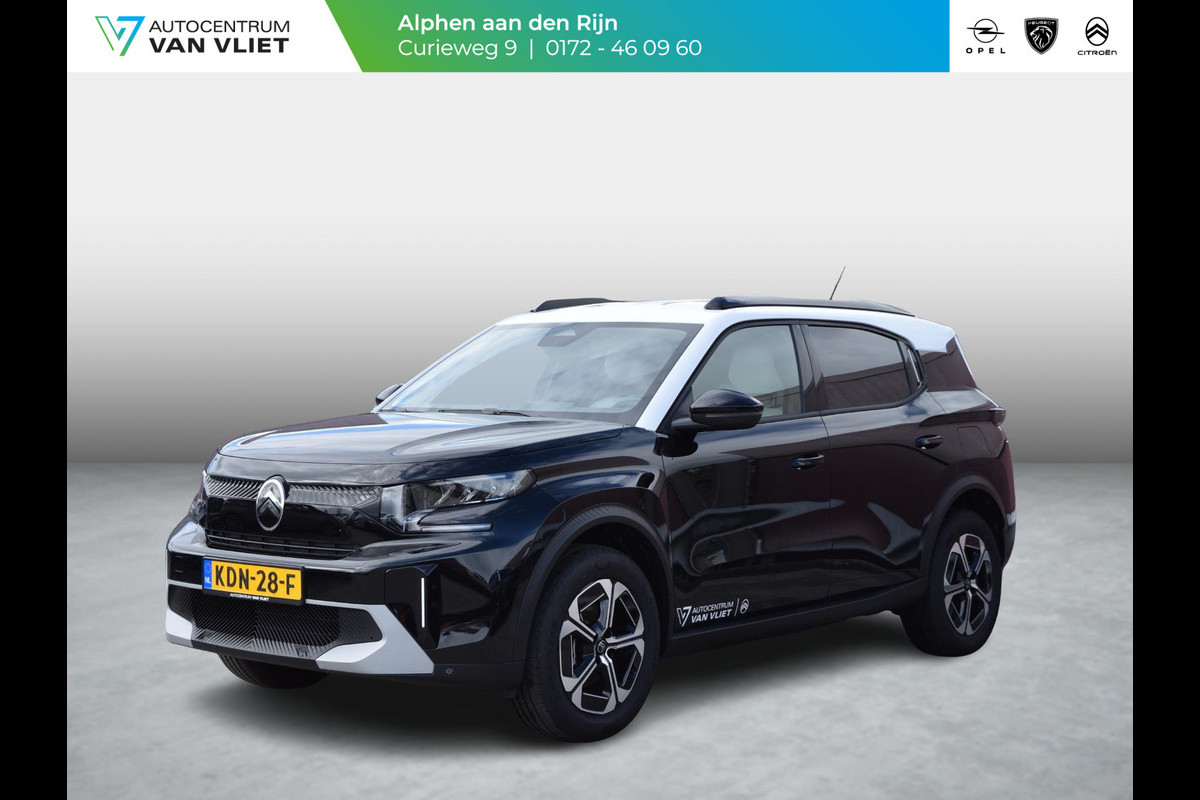Citroën Ë-C3 Aircross Max 113pk Extended Range 54 kWh NAVI & CARPLAY | CAMERA MET SENSOREN | E.C.C. |