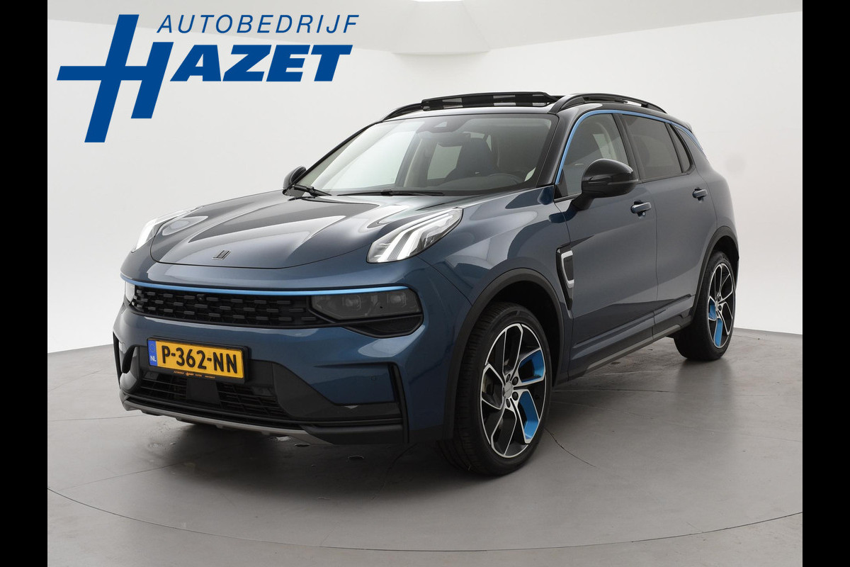 Lynk & Co 01 1.5 HYBRID 261 PK AUT. + 360 CAMERA | PANORAMA | SFEERVERLICHTING | ADAPTIVE CRUISE | FULL LED