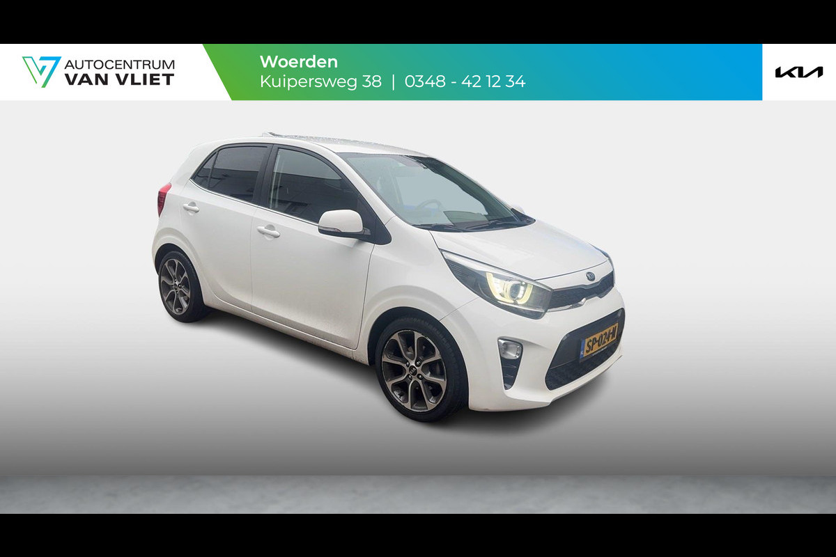 Kia Picanto 1.0 CVVT Design Edition | Leder | Clima | Cruise |