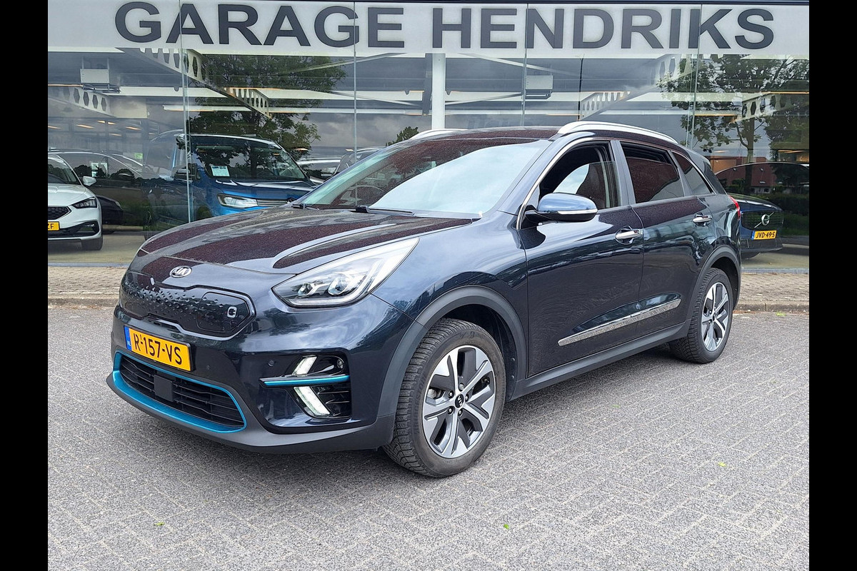 Kia e-Niro DynamicLinePlus 64 kWh | SOH: 94,9% | Leder | Adaptive CC | Climate | Navi | Stoel-en Stuurverwarming |