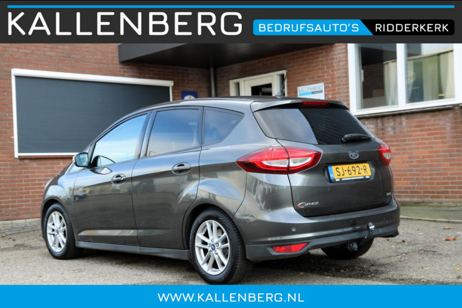 Ford C-MAX 1.0 Trend 125PK / NAVI Sync 3 / Trekhaak / Voorruit verwarming